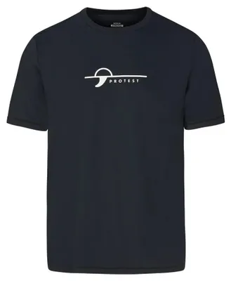 Produktbild von Protest Core Kurzarm-rash Guard Schwarz L Mann Schwarz L