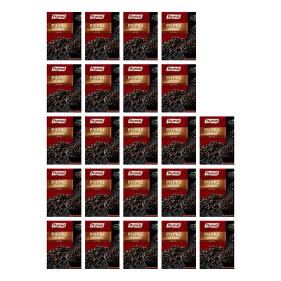 Produktbild von Prymat Schwarzer Pfeffer, ganz, 20 g