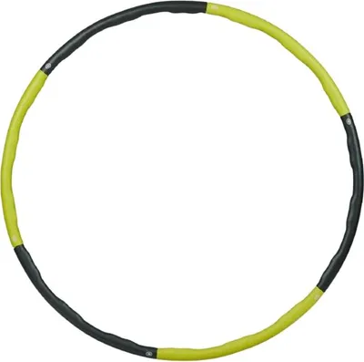 Produktbild von Hula Hoop Fitnessring, 6-teilig, weiche genoppte Oberfläche, für Bauchmuskeltraining