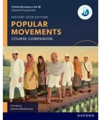 Produktbild von Oxford Resources for IB DP History: Popular Movements Course Book