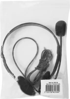 Obrázek produktu pro Sandberg 825-30, Kabel, Kancelář / call centrum, 20 - 20000 Hz, 70 g, Sluchátka, Černá