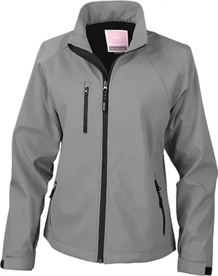 Immagine prodotto di Result R128F | La Femme Base Layer Soft Shell - Colore: Grigio Argento - Taglia: S