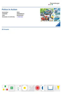 Produktbild von Polizeieinsatz Ravensburger 09221
