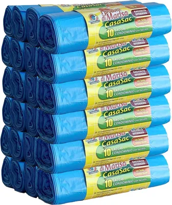 Productafbeelding van Vuilniszakken 110L met Ribbons, 240 Stuks