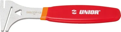 Produktbild von Unior 1666/2DP-US Richtwerkzeug für Bremsscheibe, red
