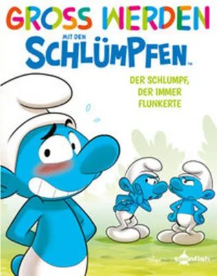 Image de Groß werden mit den Schlümpfen: Der Schlumpf, der immer flunkerte
