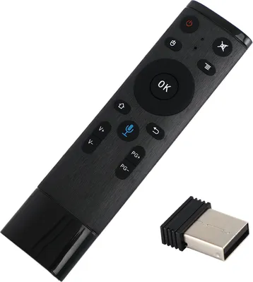 Produktbild von O21 2.4GHz USB WiFi Air Maus Gyro Stimme Fernbedienung Für PC Smart TV Media Box