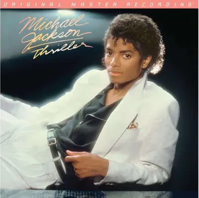 Produktbild von JACKSON MICHAEL - Thriller (HSACD)