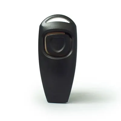 Obrázok produktu pre Kliker - píšťalka pre psov 7,5 cm čierna