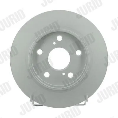 Produktbild von 2x JURID Bremsscheibe 562599JC für TOYOTA AURIS (NZE18_ ZRE18_) 36 7mm 7 88kg