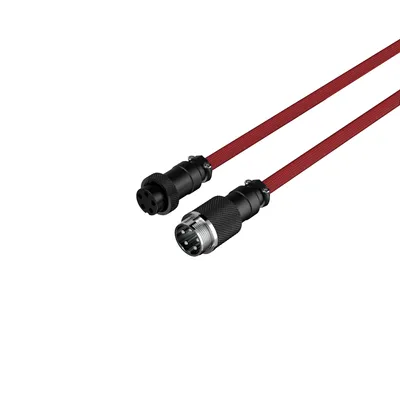 Image de HyperX USBC Coiled Cable Red Black