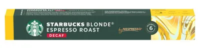 Produktbild von Starbucks Kaffee Bl.esp.roast Decaff 12Stk