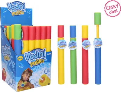Produktbild von Wasserpistole Eva 37cm dünn - Englische Verpackung