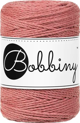 Obrázok produktu pre Bobbiny Macrame Cord 1,5 mm 100 m Peony Špagát