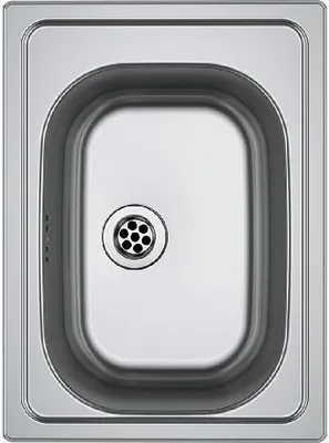 Obrázek produktu pro Franke Eurostar - Dřez ETX 610-24, 320x435 mm, nerez 101.0647.717