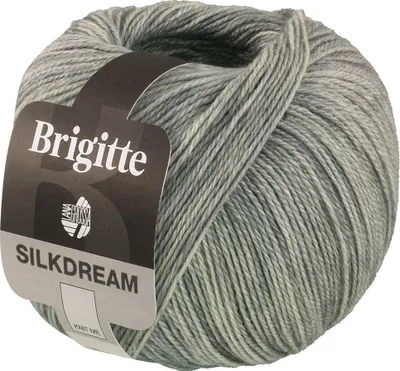 Produktbild von Lana Grossa - Brigitte Silkdream 0015 grau