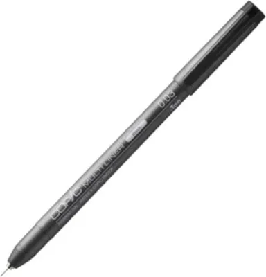Immagine prodotto di COPIC Multiliner - nero - 0,03 mm