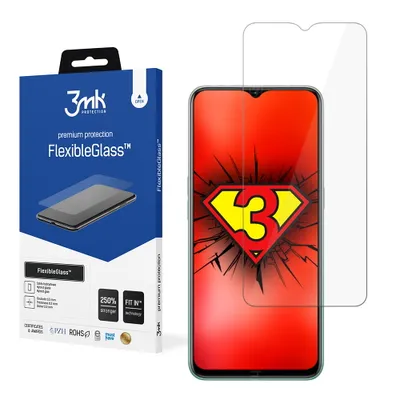 Produktbild von 3mk Display Hybridglas FlexibleGlass für Oppo A31 2020 0,3mm 7H