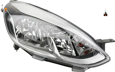 Zdjęcie produktu dla Johns, przedni reflektor halogenowy pasuje do Ford Fiesta 17 05/17- prawa żarówka 2118578 H1BB13W029AD