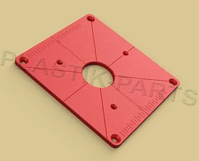 Image de ABS Plaque de fixation Plaque d'insertion pour table de fraisage Bosch GOF 900 CE ACE