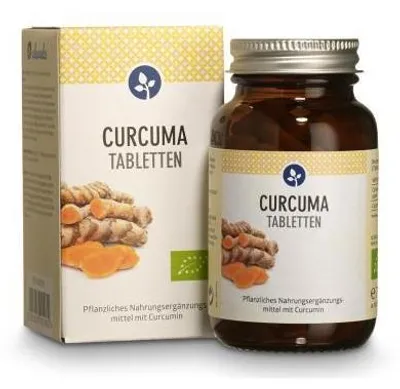 Image de Curcuma 600 mg comprimés100 pc