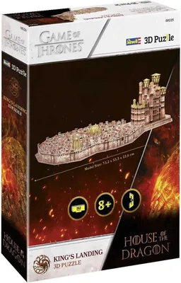 Produktbild von Revell 00225 House of the Dragon ""King's Landing""