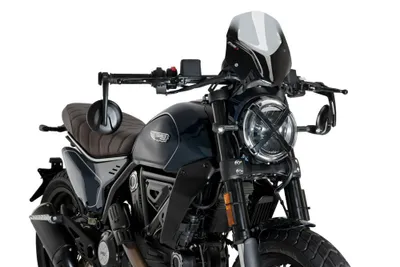 Produktbild von PUIG 21580H New Generation Sport  passend fuer DUCATI SCRAMBLER ICON Getönt