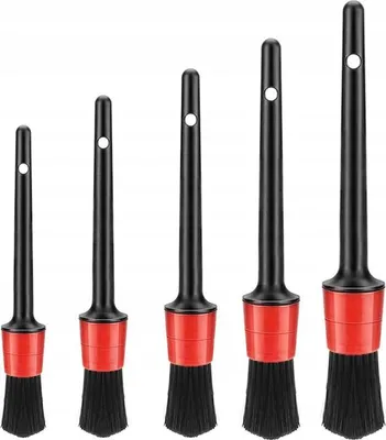 Produktbild von Detailing Pinsel Set für die Autoreinigung 5 Stück