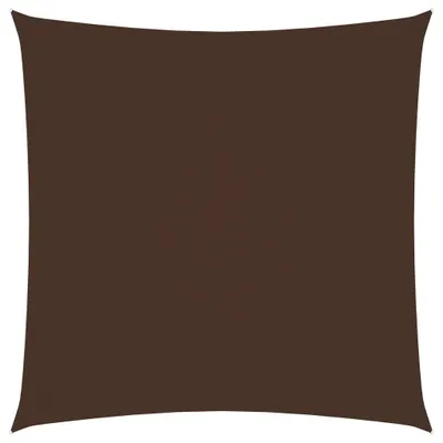 Produktbild von Sonnensegel Oxford-Gewebe Quadratisch 6x6 m Braun
