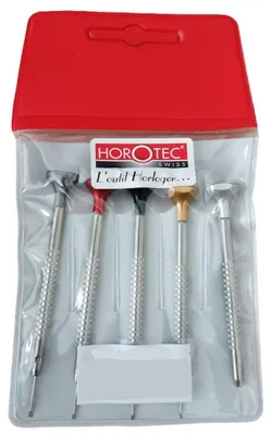 Uhrmacher-Schraubendreher-Set, 5-teilig, 0,60–1,40 mm