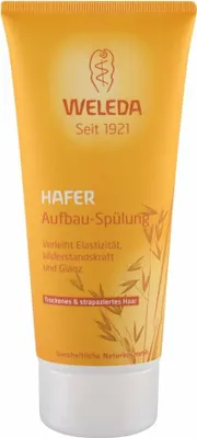 Produktbild von Weleda Oat Replenishing, Nicht-professionelle Haarspülung, beschädigtes Haar, trockenes Haar, 200 ml, Tube, CEDAR, Tonka-Bohne, Kokosnuss, Jojoba-Öl