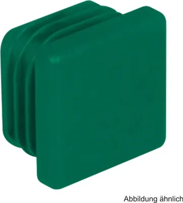 Obrázek produktu pro Plastová koncovka BIS pro kolejnici WM2 (30x30 mm)