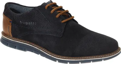 Produktbild von Bugatti Sportliche Schnürschuhe Simone Comfort Herren 31373637323831 Blau 48 EU