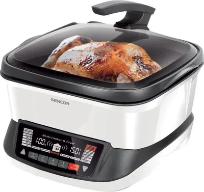 Produktbild von Sencor SFR 9400WH Blanco 1800 W 4,8 L Druckluftbremse