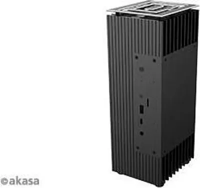 Produktbild von AKASA Turing A50 MKII UCFF-Gehäuse (AMD Ryzen), OEM - schwarz