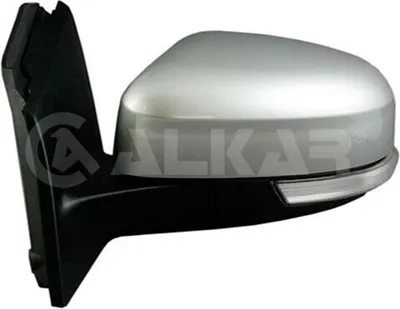Produktbild von ALKAR 6142405 Außenspiegel Seitenspiegel Rechts für FORD FOCUS III Turnier Asphärisch Grundiert Elektrisch