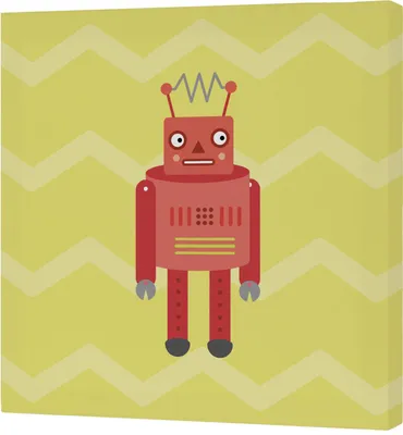 Immagine prodotto di Leinwand HappyFriday Happynois Beep Bunt 27 x 27 cm