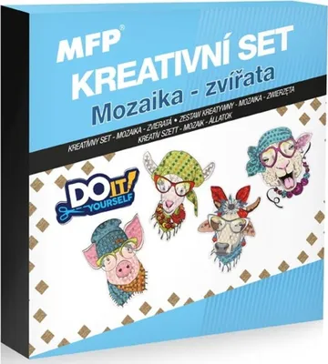 Image de Set Créatif - Animaux En Mosaïque Mfp 1042121