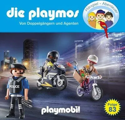 Obrázok produktu pre The Playmos-(83)O dvojníkoch a agentoch