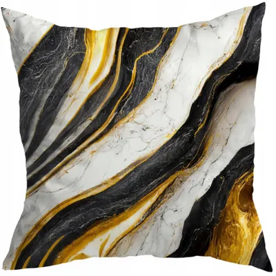 Produktbild von HomeView Dekorative Kissenhülle 45x45 cm Polyester