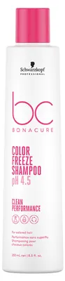 Produktbild von Schwarzkopf BC Color Freeze Shampoo 250 ml