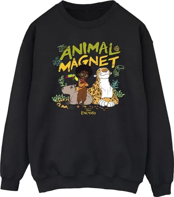 Produktbild von Disney - "Encanto" Sweatshirt für Herren BI22639 (S) (Schwarz)