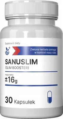 Produktbild von Sanuslim - Nahrungsergänzungsmittel, 30 Stück