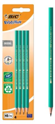 Zdjęcie produktu dla BIC 8902764, Zielony, 4 szt.
