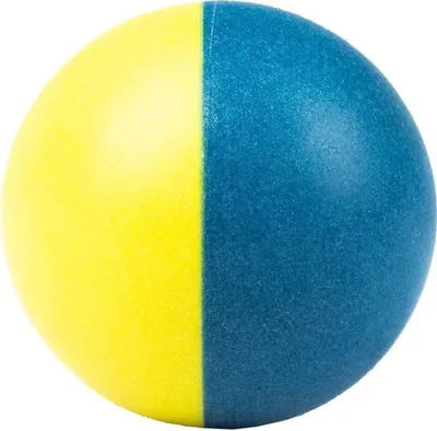 Produktbild von Sunflex Tischtennisbälle - 100 Bälle Weiß-Blau | Tischtennisball Plastikball Ball Tischtennis TT Tabletennis