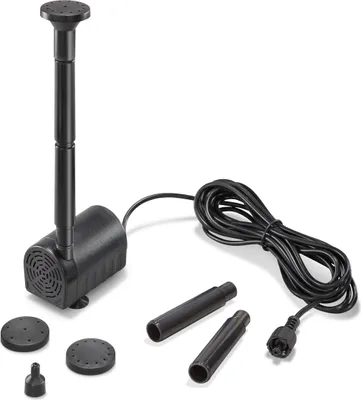 Produktbild von Solar Ersatzpumpe 6-8V 180l/h Solarpumpe Teichpumpe Gartenteich esotec 101985