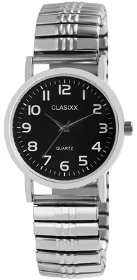 Produktbild von Clasixx Uni Armbanduhr CX0004 Mineralglas