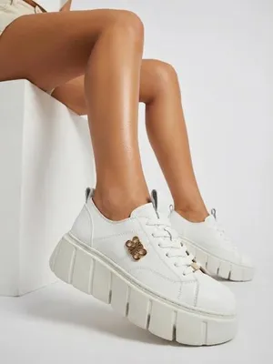 Produktbild von Damen Stoff-Sneakers Sommer Weiß, leichte Freizeitschuhe, Größe 39