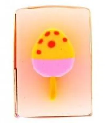Produktbild von Ooly Radiergummi im Eis-am-Stiel-Design, 6+