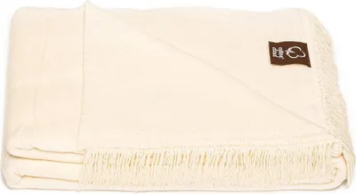 Produktbild von UMIPLED | Kuscheldecke, Sofaüberwurf Decke, Dicke Sofadecke, Couchdecke, Flauschige, Wohndecke für Couch, 150x200cm, 430 g/m2 - Ecru